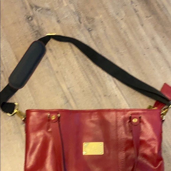 JM Collection Leather Hobo/Luggage Diaper Bag Academia Core - Picture 3 of 12